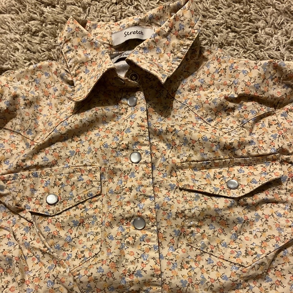 Long Sleeve button down shirt